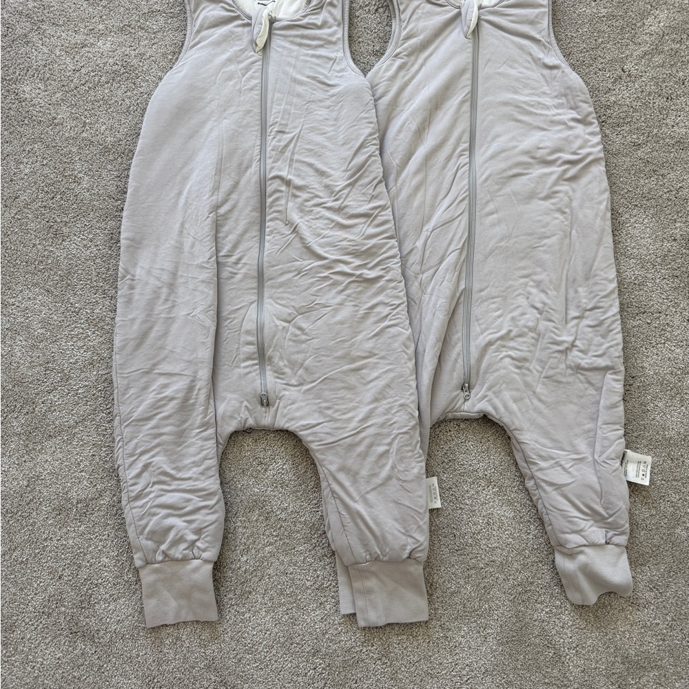 1 Tog Bamboo Sleep Sack (with legs) size 3-4T